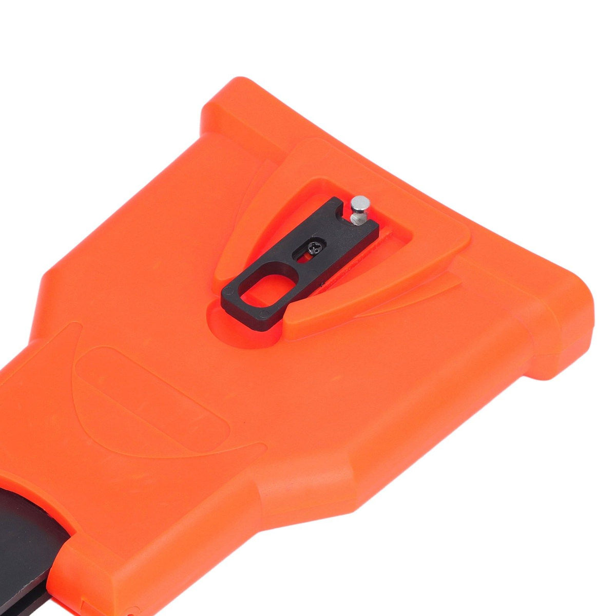 Chainsaw Sharpener Toughness Wear Resistance Outdoor Woodworking Chain Saw Sharpener Orange