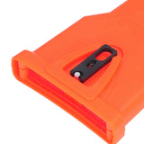 Chainsaw Sharpener Toughness Wear Resistance Outdoor Woodworking Chain Saw Sharpener Orange
