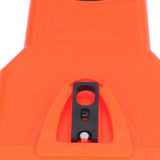 Chainsaw Sharpener Toughness Wear Resistance Outdoor Woodworking Chain Saw Sharpener Orange