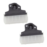 2Pcs Air Filter Housing High Accuracy Stable Professional Accessories for Stihl 021 023 025 Ms210 Ms230 Ms250 Chainsaws