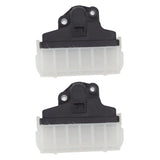 2Pcs Air Filter Housing High Accuracy Stable Professional Accessories for Stihl 021 023 025 Ms210 Ms230 Ms250 Chainsaws - Side View