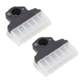 2Pcs Air Filter Housing High Accuracy Stable Professional Accessories for Stihl 021 023 025 Ms210 Ms230 Ms250 Chainsaws