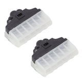 2Pcs Air Filter Housing High Accuracy Stable Professional Accessories for Stihl 021 023 025 Ms210 Ms230 Ms250 Chainsaws - Close-Up Angle
