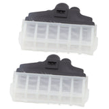 2Pcs Air Filter Housing High Accuracy Stable Professional Accessories for Stihl 021 023 025 Ms210 Ms230 Ms250 Chainsaws