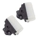 2Pcs Air Filter Housing High Accuracy Stable Professional Accessories for Stihl 021 023 025 Ms210 Ms230 Ms250 Chainsaws