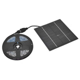 Solar Plant Grow Light Strip Eco Friendly 5W LED High Luminous Flux Promote Growth Solar LED Grow Light Strips 1 Meter / 1.1yd - Rear View