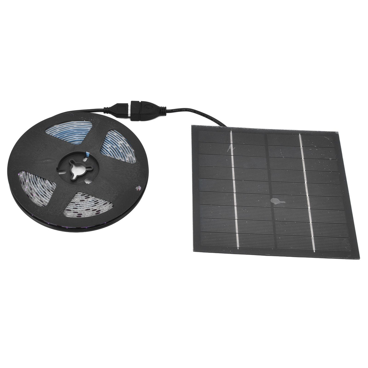 Solar Plant Grow Light Strip Eco Friendly 5W LED High Luminous Flux Promote Growth Solar LED Grow Light Strips 2 Meters / 2.2yd