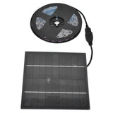 Solar Plant Grow Light Strip Eco Friendly 5W LED High Luminous Flux Promote Growth Solar LED Grow Light Strips 2 Meters / 2.2yd - Close-Up Angle