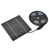 Solar Plant Grow Light Strip Eco Friendly 5W LED High Luminous Flux Promote Growth Solar LED Grow Light Strips 2 Meters / 2.2yd