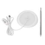 LED Plant Grow Light 3 Modes Timing USB Powered Adjustable Brightness Height Plant Growing Lamp for Succulent Cactus