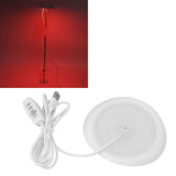 LED Plant Grow Light 3 Modes Timing USB Powered Adjustable Brightness Height Plant Growing Lamp for Succulent Cactus - Close-Up Angle