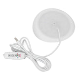 LED Plant Grow Light 3 Modes Timing USB Powered Adjustable Brightness Height Plant Growing Lamp for Succulent Cactus