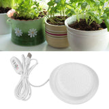 LED Plant Grow Light 3 Modes Timing USB Powered Adjustable Brightness Height Plant Growing Lamp for Succulent Cactus - Extra Image