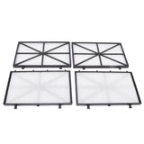 4Pcs Ultra Fine Cartridge Filter Panels Replacement Robotic Pool Cleaner Filter Cartridges for M400 M500 CC Plus Part Number 9991432 R4 - Front View