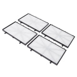 4Pcs Ultra Fine Cartridge Filter Panels Replacement Robotic Pool Cleaner Filter Cartridges for M400 M500 CC Plus Part Number 9991432 R4 - Top-Down View