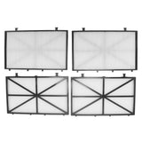 4Pcs Ultra Fine Cartridge Filter Panels Replacement Robotic Pool Cleaner Filter Cartridges for M400 M500 CC Plus Part Number 9991432 R4 - Rear View