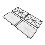 4Pcs Ultra Fine Cartridge Filter Panels Replacement Robotic Pool Cleaner Filter Cartridges for M400 M500 CC Plus Part Number 9991432 R4 - Extra Image
