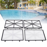 4Pcs Ultra Fine Cartridge Filter Panels Replacement Robotic Pool Cleaner Filter Cartridges for M400 M500 CC Plus Part Number 9991432 R4 - Extra Image