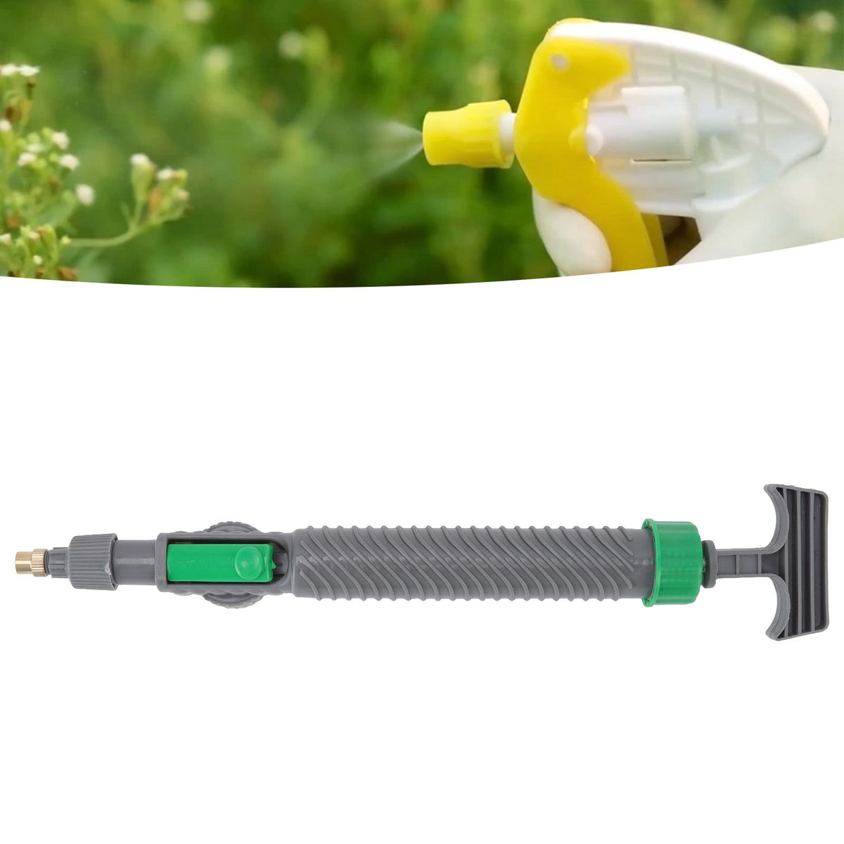 Drink Bottle Spray Head Nozzle Fine Spray Adjustment Portable Handheld Replacement Spray Top for Garden Yard Flower Shop