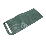 Hanging Planting Bag Multi Holes PE Plant Grow Pouch for Strawberry Vegetable Flower Green 8 Holes