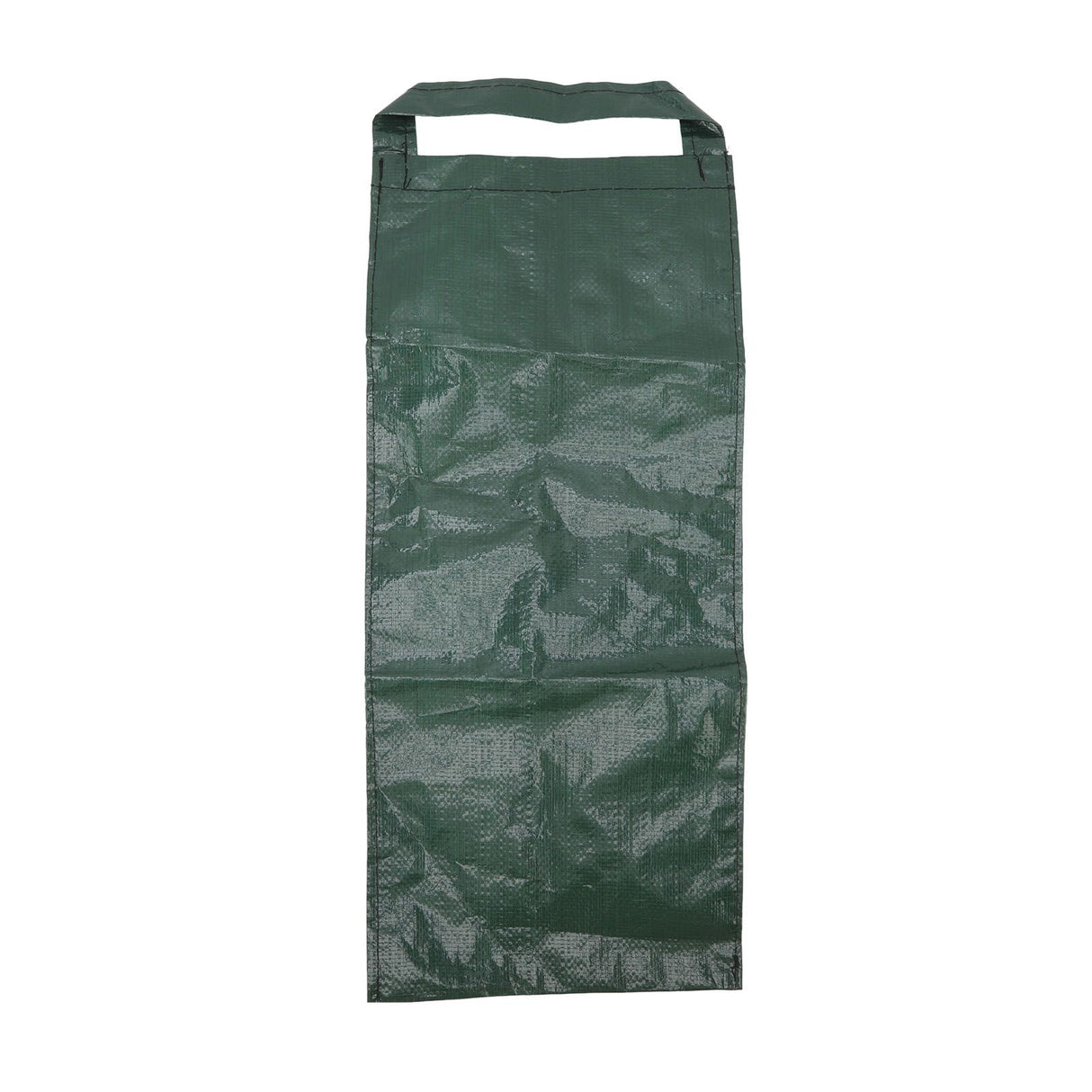 Hanging Planting Bag Multi Holes PE Plant Grow Pouch for Strawberry Vegetable Flower Green 8 Holes