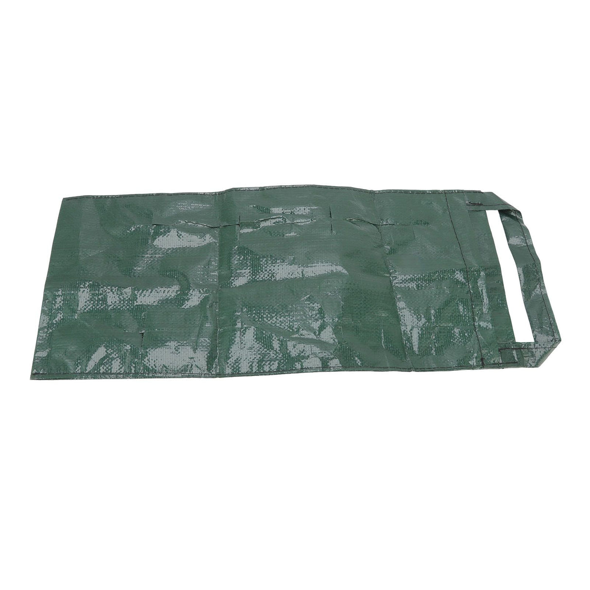 Hanging Planting Bag Multi Holes PE Plant Grow Pouch for Strawberry Vegetable Flower Green 8 Holes