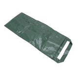 Hanging Planting Bag Multi Holes PE Plant Grow Pouch for Strawberry Vegetable Flower Green 8 Holes - 45-Degree Angle