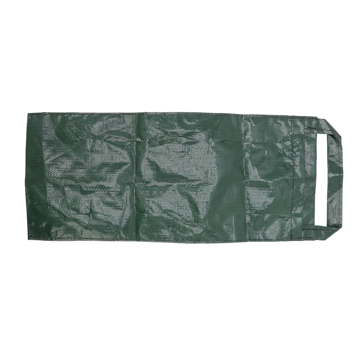 Hanging Planting Bag Multi Holes PE Plant Grow Pouch for Strawberry Vegetable Flower Green 8 Holes