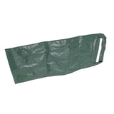 Hanging Planting Bag Multi Holes PE Plant Grow Pouch for Strawberry Vegetable Flower Green 8 Holes - Extra Image