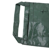 Hanging Planting Bag Multi Holes PE Plant Grow Pouch for Strawberry Vegetable Flower Green 8 Holes