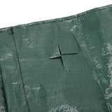 Hanging Planting Bag Multi Holes PE Plant Grow Pouch for Strawberry Vegetable Flower Green 8 Holes - Extra Image