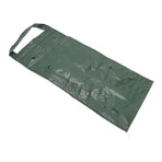 Hanging Planting Bag Multi Holes PE Plant Grow Pouch for Strawberry Vegetable Flower Green 10 Holes
