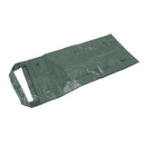 Hanging Planting Bag Multi Holes PE Plant Grow Pouch for Strawberry Vegetable Flower Green 10 Holes - Low Angle