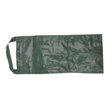 Hanging Planting Bag Multi Holes PE Plant Grow Pouch for Strawberry Vegetable Flower Green 10 Holes - Extra Image