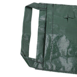 Hanging Planting Bag Multi Holes PE Plant Grow Pouch for Strawberry Vegetable Flower Green 10 Holes - Extra Image