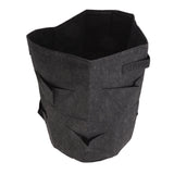 Strawberry Grow Bag 8 Holes Breathable Reusable Multipurpose Garden Grow Bag for Gardens - Front View