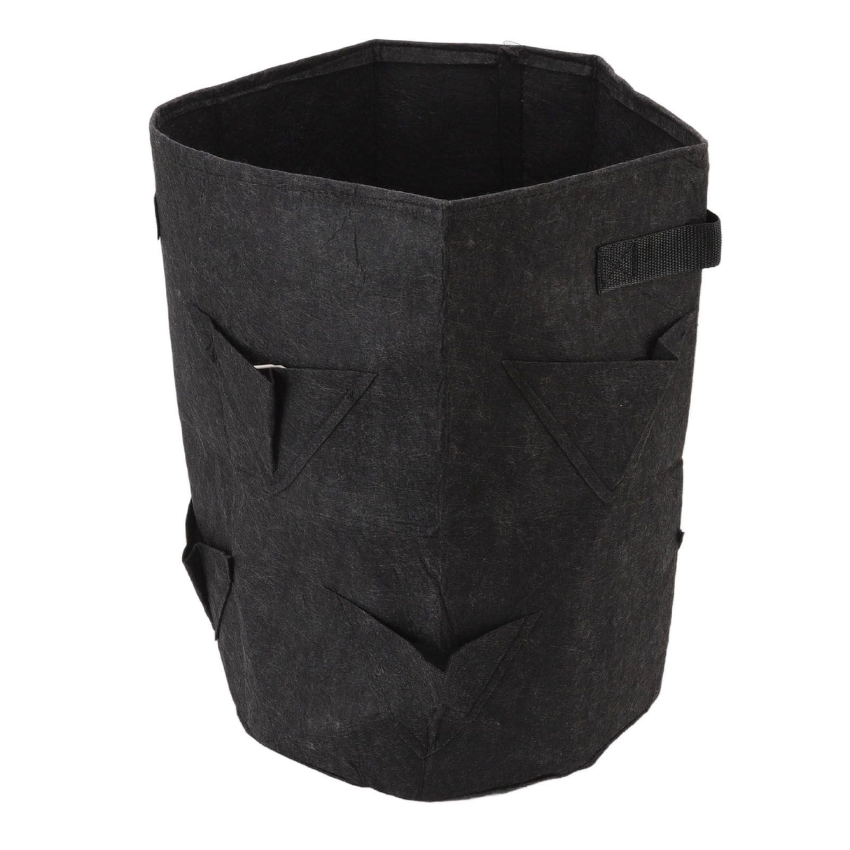 Strawberry Grow Bag 8 Holes Breathable Reusable Multipurpose Garden Grow Bag for Gardens