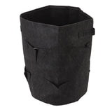 Strawberry Grow Bag 8 Holes Breathable Reusable Multipurpose Garden Grow Bag for Gardens - Side View
