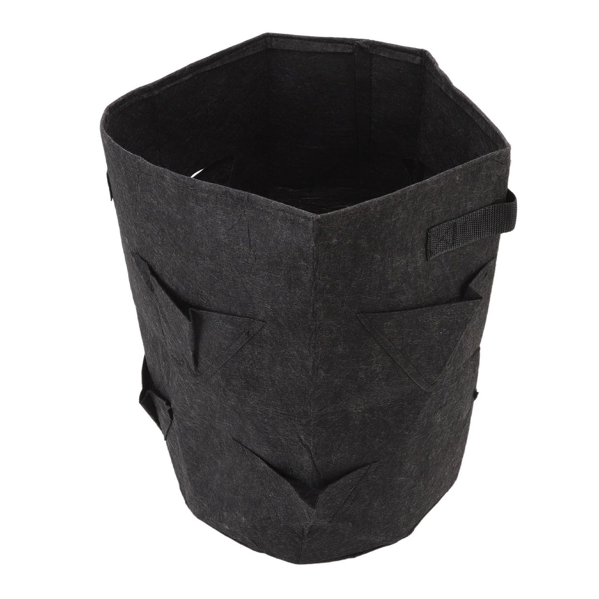 Strawberry Grow Bag 8 Holes Breathable Reusable Multipurpose Garden Grow Bag for Gardens