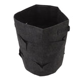 Strawberry Grow Bag 8 Holes Breathable Reusable Multipurpose Garden Grow Bag for Gardens