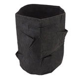 Strawberry Grow Bag 8 Holes Breathable Reusable Multipurpose Garden Grow Bag for Gardens
