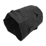 Strawberry Grow Bag 8 Holes Breathable Reusable Multipurpose Garden Grow Bag for Gardens - Low Angle