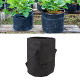Strawberry Grow Bag 8 Holes Breathable Reusable Multipurpose Garden Grow Bag for Gardens - Extra Image