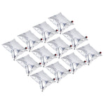 12PCS Water Storage Container Foldable Heat Preservation Emergency Water Bag with Tap for Camping