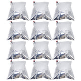 12PCS Water Storage Container Foldable Heat Preservation Emergency Water Bag with Tap for Camping