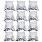 12PCS Water Storage Container Foldable Heat Preservation Emergency Water Bag with Tap for Camping