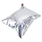 12PCS Water Storage Container Foldable Heat Preservation Emergency Water Bag with Tap for Camping