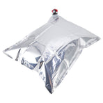 12PCS Water Storage Container Foldable Heat Preservation Emergency Water Bag with Tap for Camping