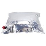 12PCS Water Storage Container Foldable Heat Preservation Emergency Water Bag with Tap for Camping