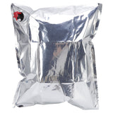 12PCS Water Storage Container Foldable Heat Preservation Emergency Water Bag with Tap for Camping - Close-Up Angle